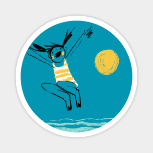 Splash into Summer Magnet